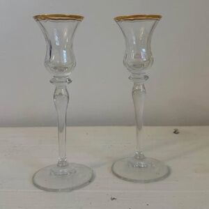 Mikasa Jamestown Candle Holders, (Set of 2)